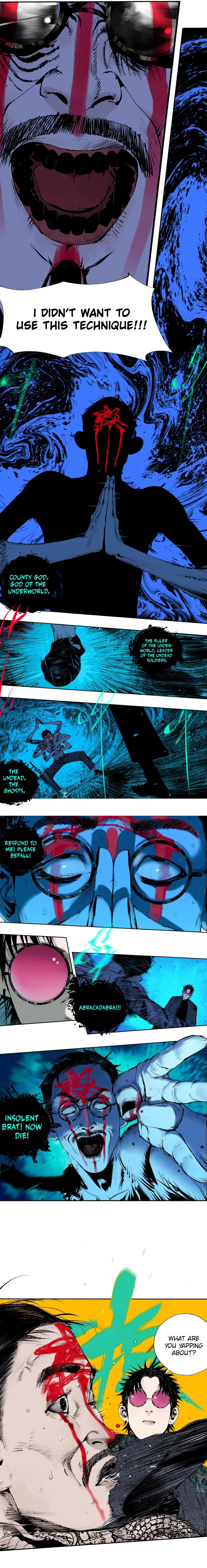 the crow Chapter 7 Page 14