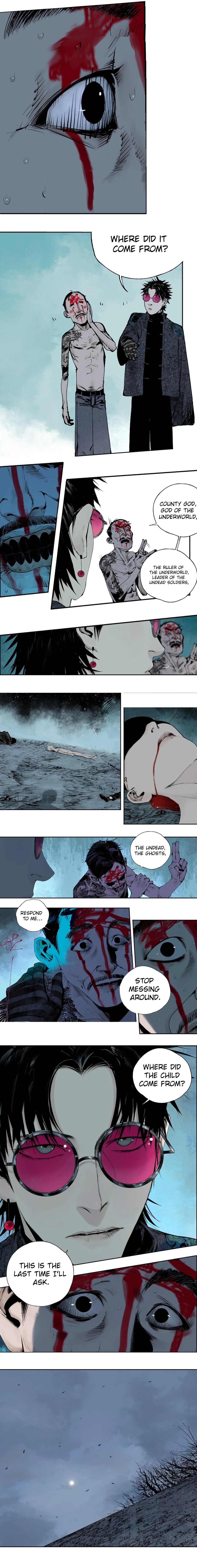 the crow Chapter 7 Page 15