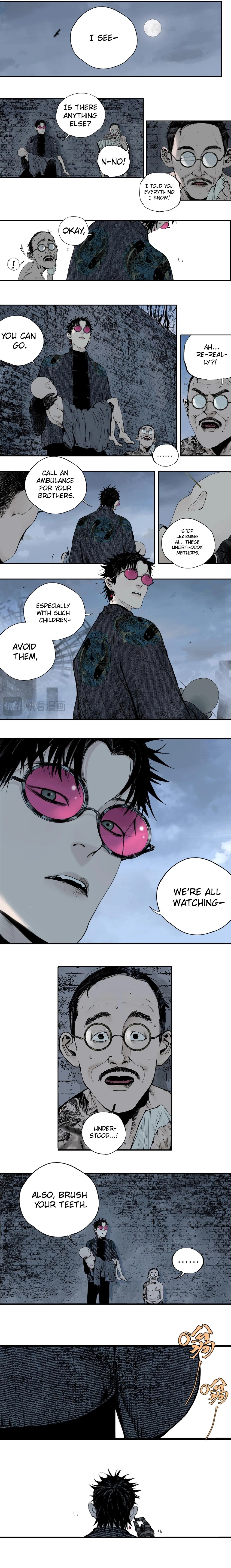 the crow Chapter 7 Page 16