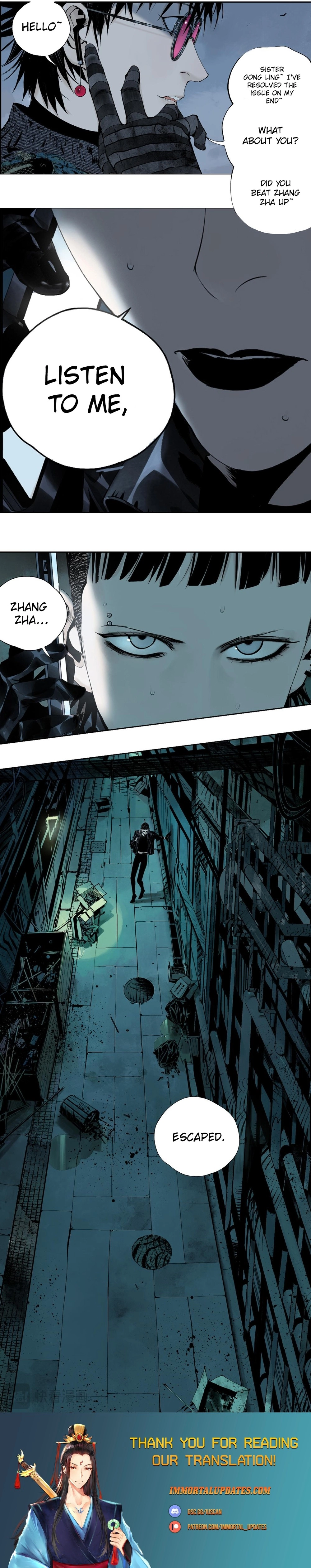 the crow Chapter 7 Page 17