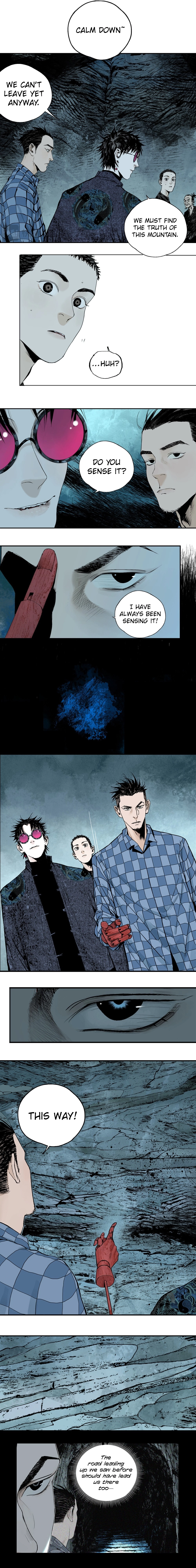 the crow Chapter 17 Page 5