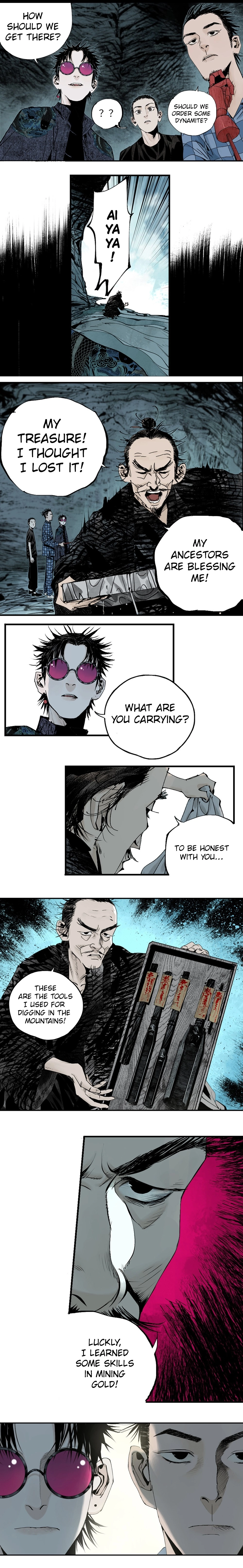 the crow Chapter 17 Page 6