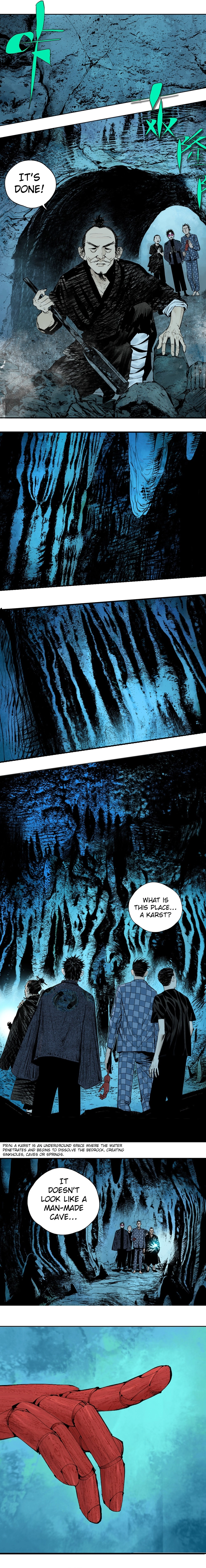 the crow Chapter 17 Page 7