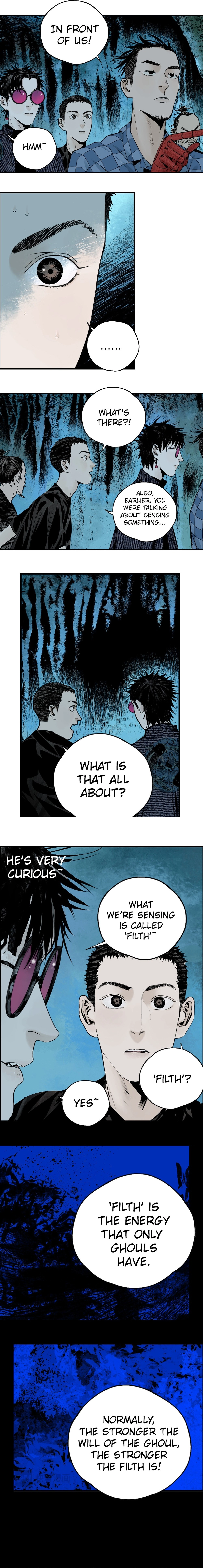 the crow Chapter 17 Page 8