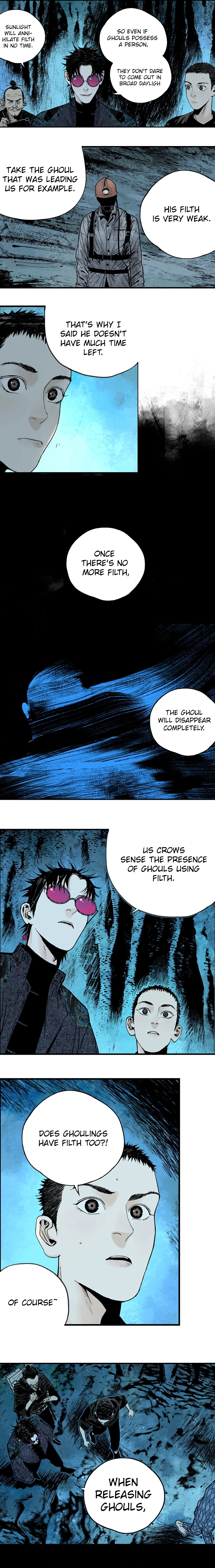 the crow Chapter 17 Page 9