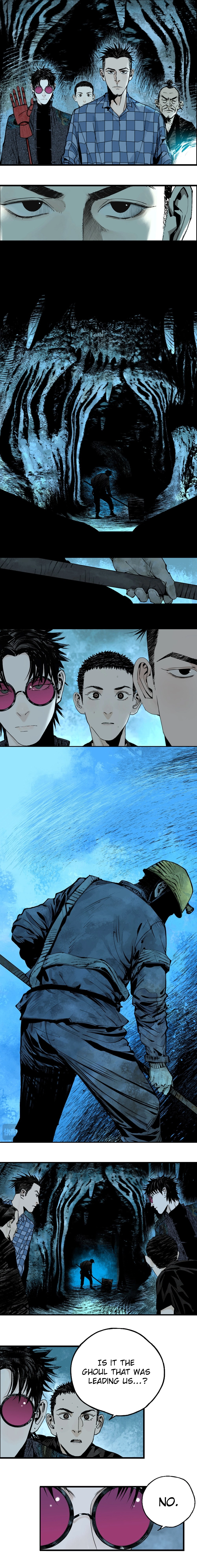 the crow Chapter 17 Page 11