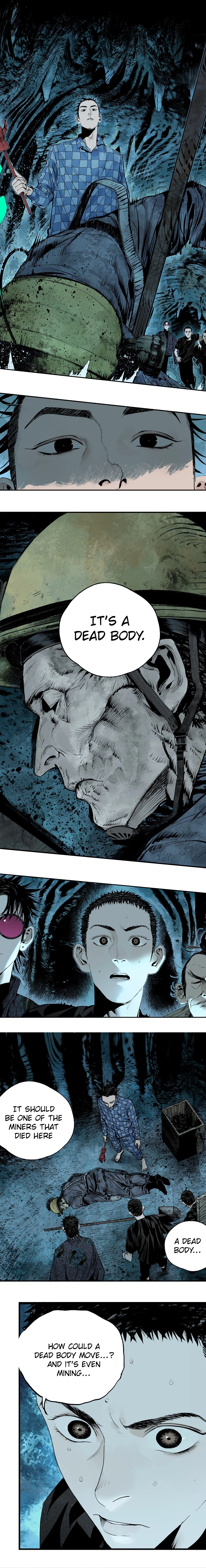 the crow Chapter 17 Page 13