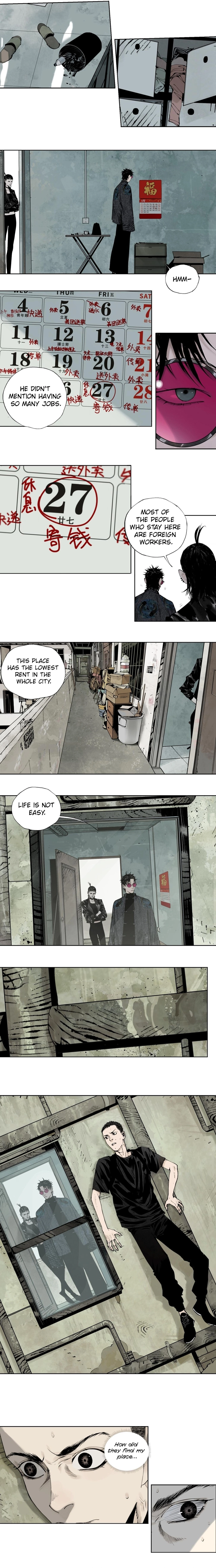 the crow Chapter 8 Page 5