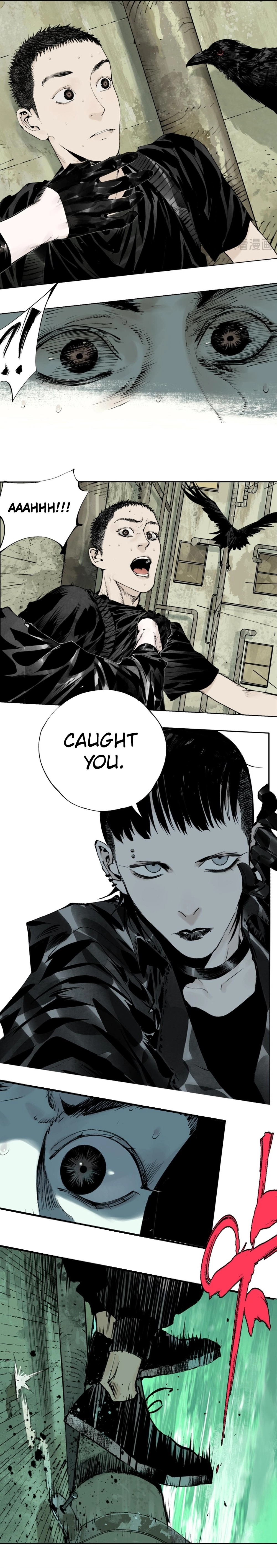 the crow Chapter 8 Page 7
