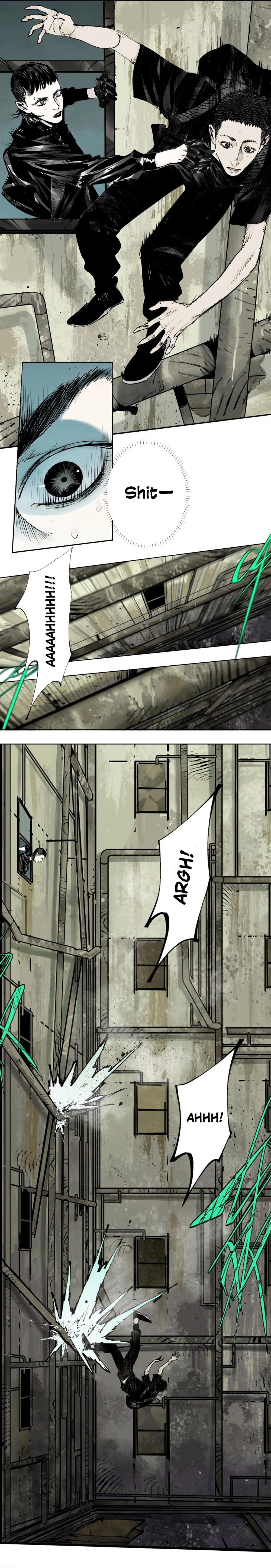 the crow Chapter 8 Page 8