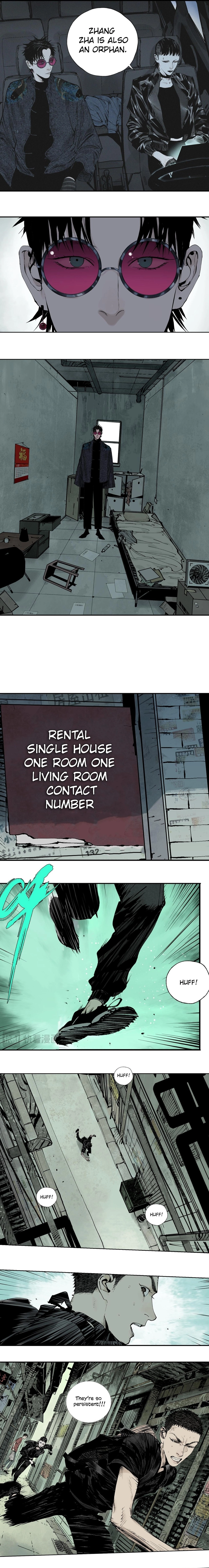 the crow Chapter 8 Page 11
