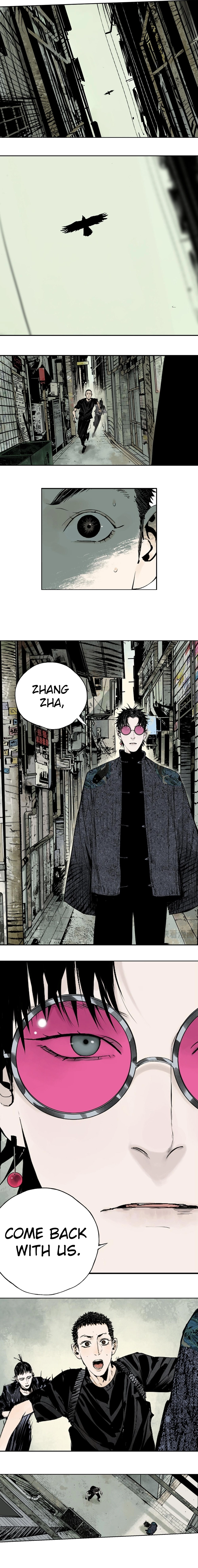 the crow Chapter 8 Page 12