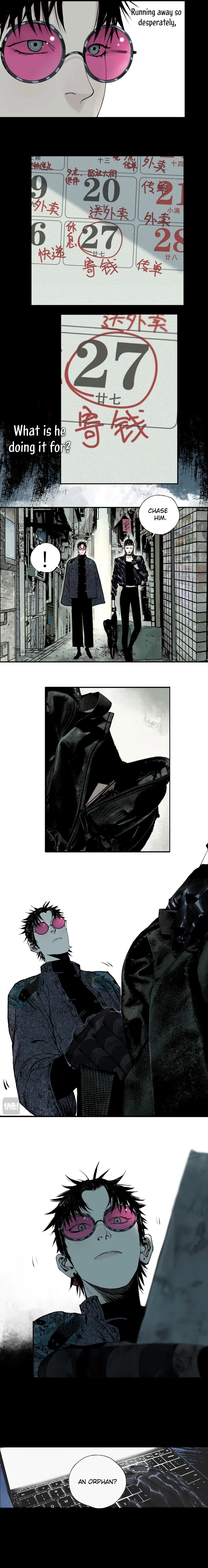 the crow Chapter 8 Page 17