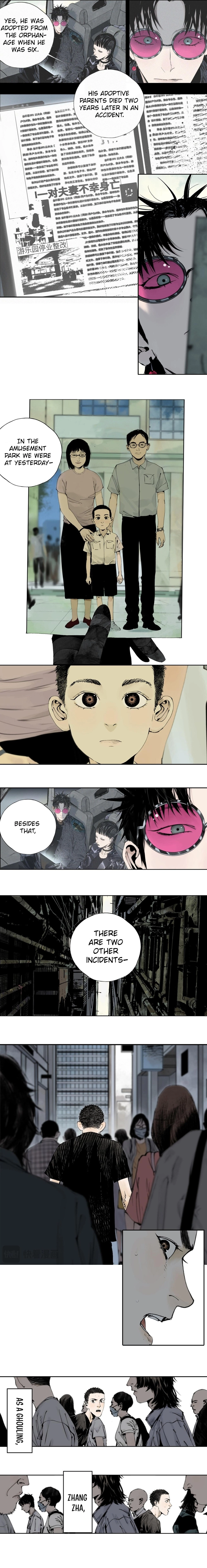 the crow Chapter 8 Page 18