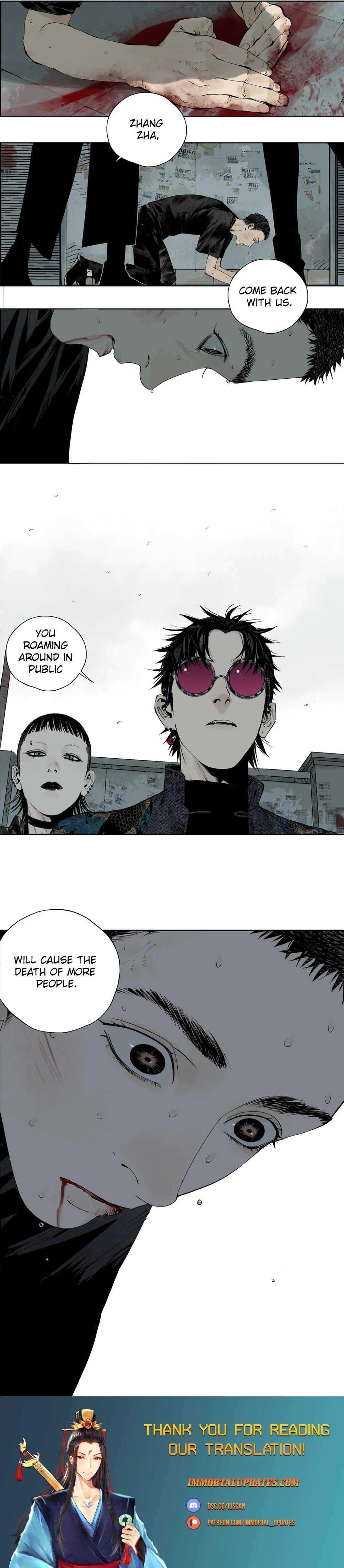 the crow Chapter 8 Page 22