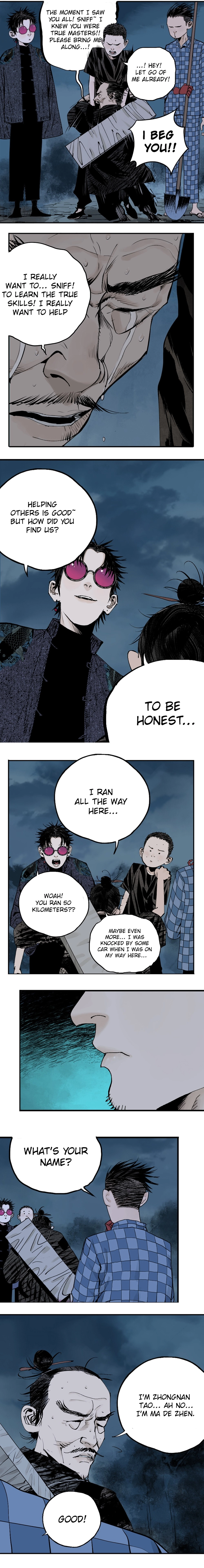 the crow Chapter 14 Page 6