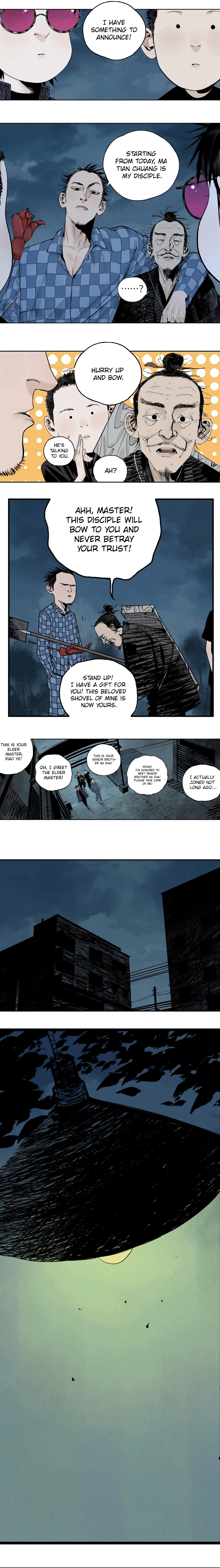 the crow Chapter 14 Page 7