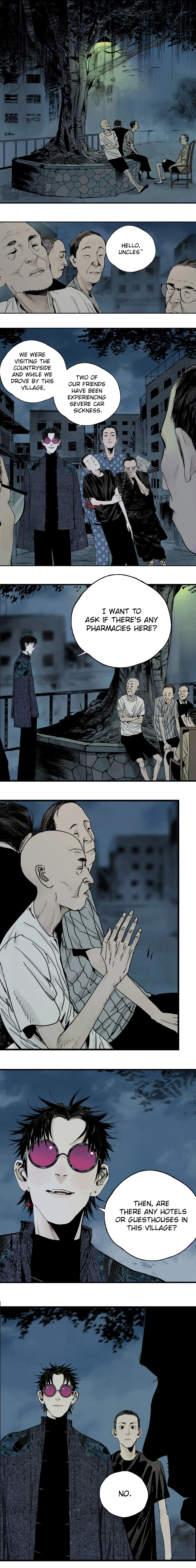 the crow Chapter 14 Page 8