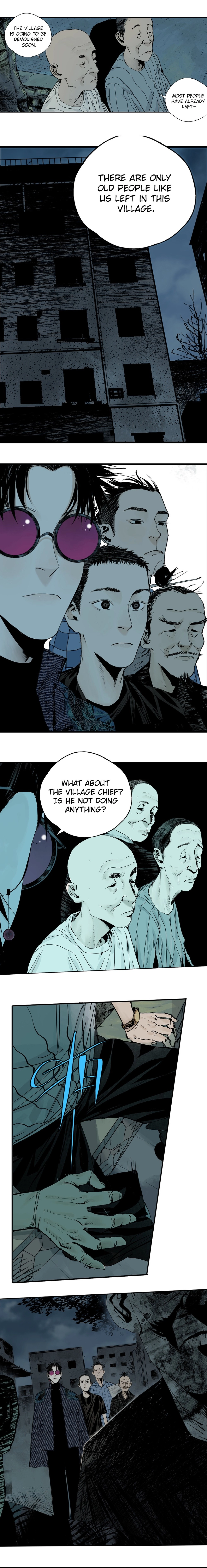 the crow Chapter 14 Page 9