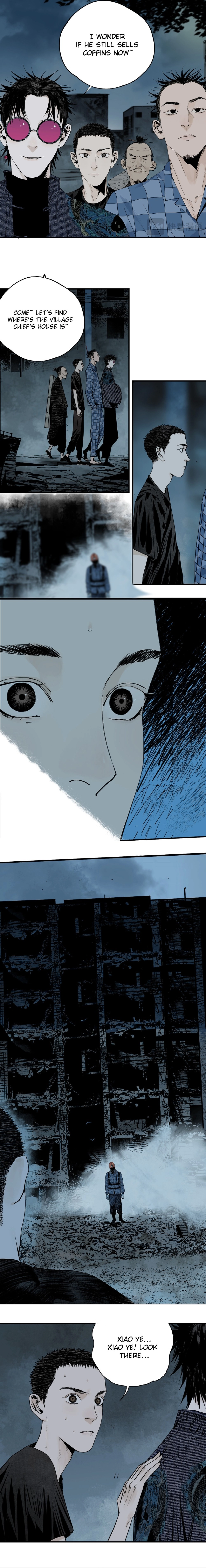 the crow Chapter 14 Page 11