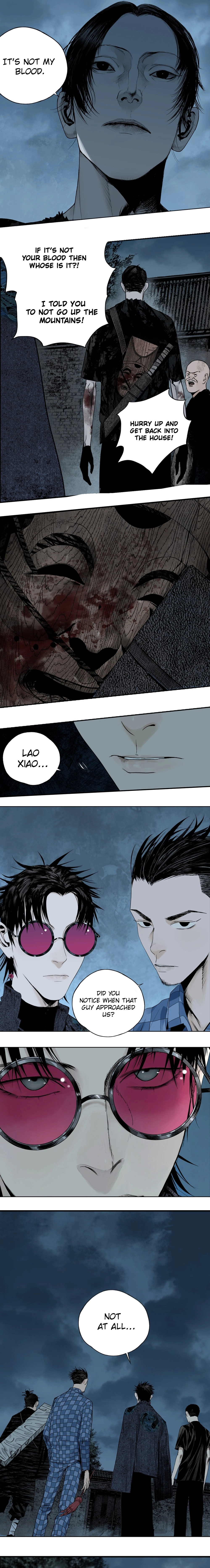 the crow Chapter 14 Page 17