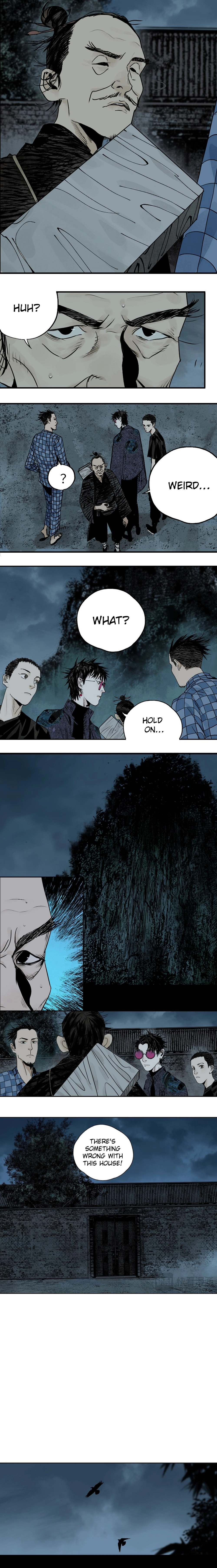 the crow Chapter 14 Page 18