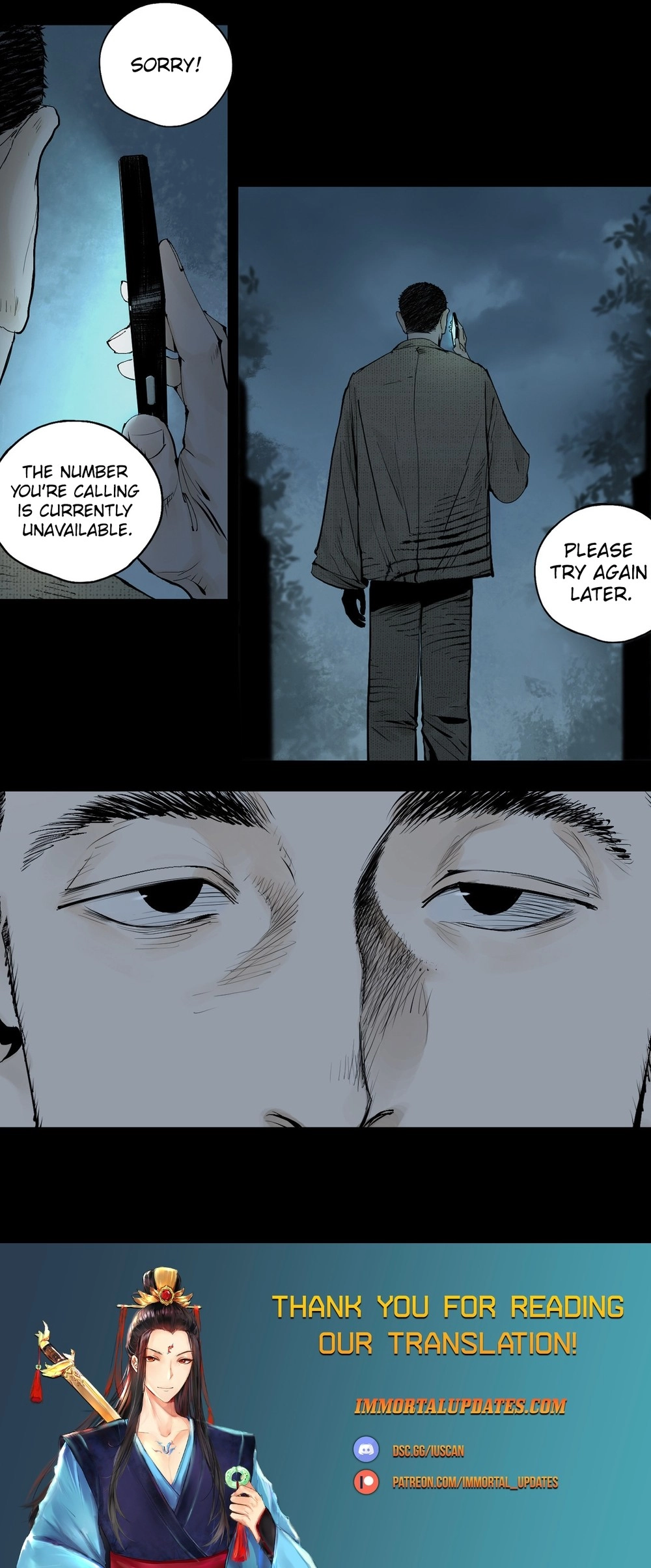 the crow Chapter 14 Page 19