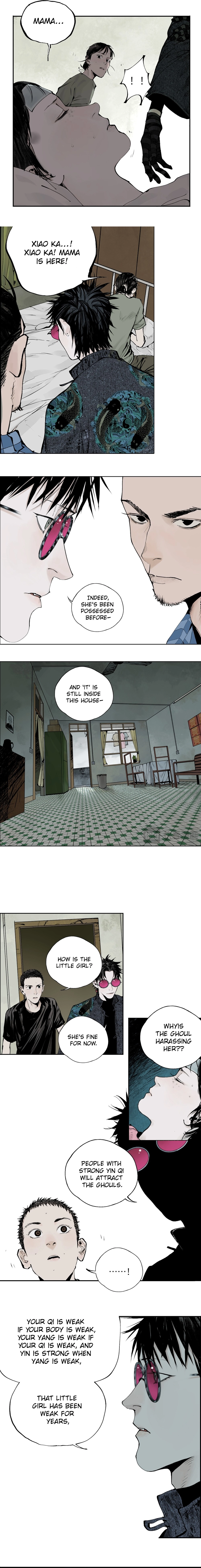 the crow Chapter 12 Page 6