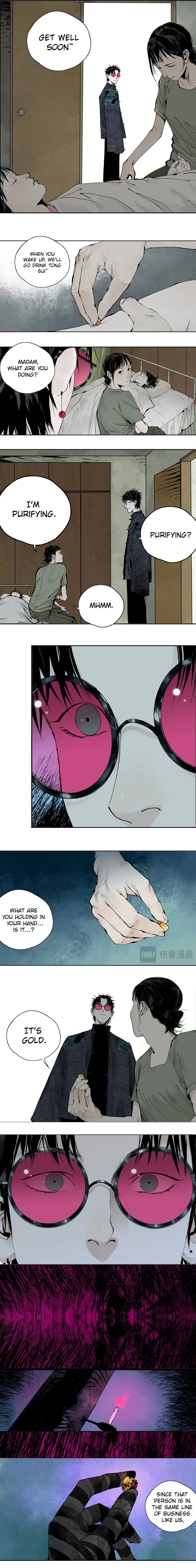 the crow Chapter 12 Page 11
