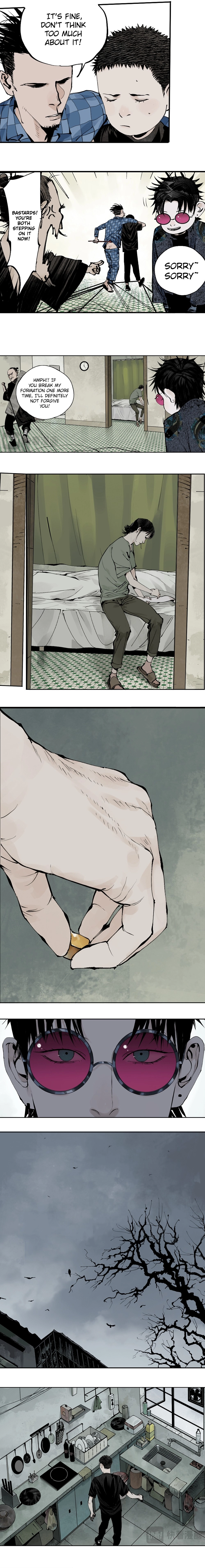 the crow Chapter 12 Page 14