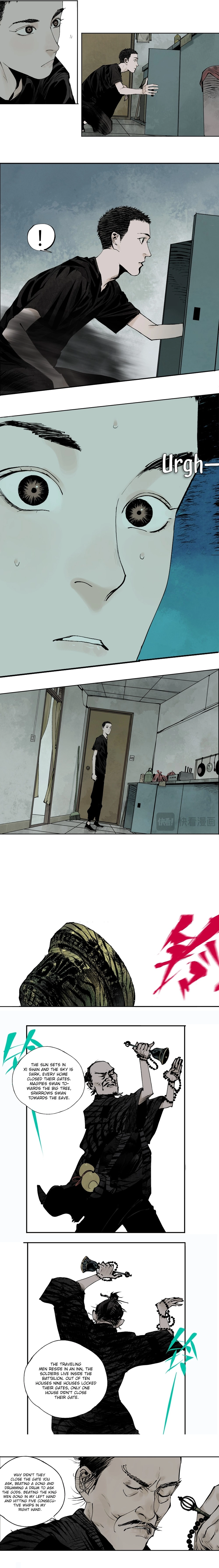 the crow Chapter 12 Page 15