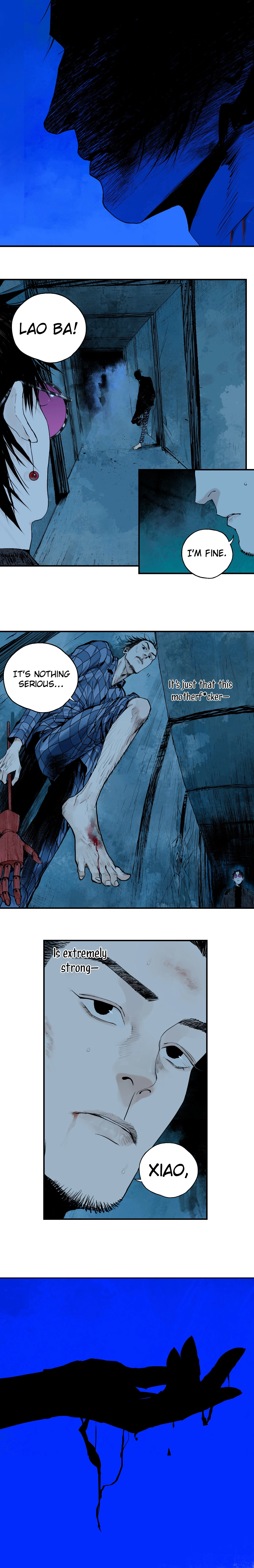the crow Chapter 23.5 Page 9