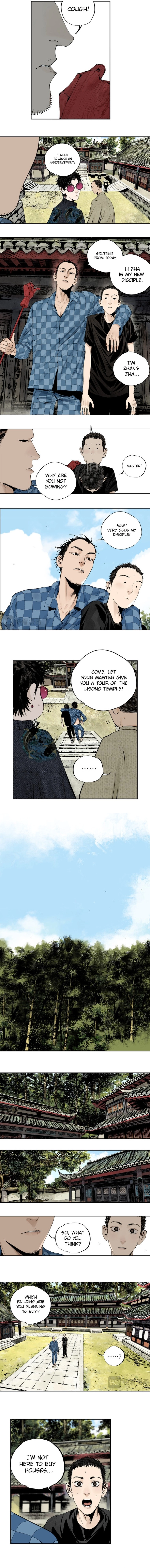 the crow Chapter 11 Page 5