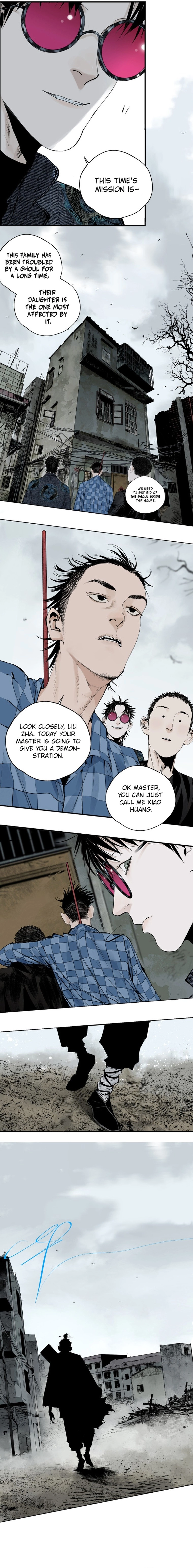 the crow Chapter 11 Page 15