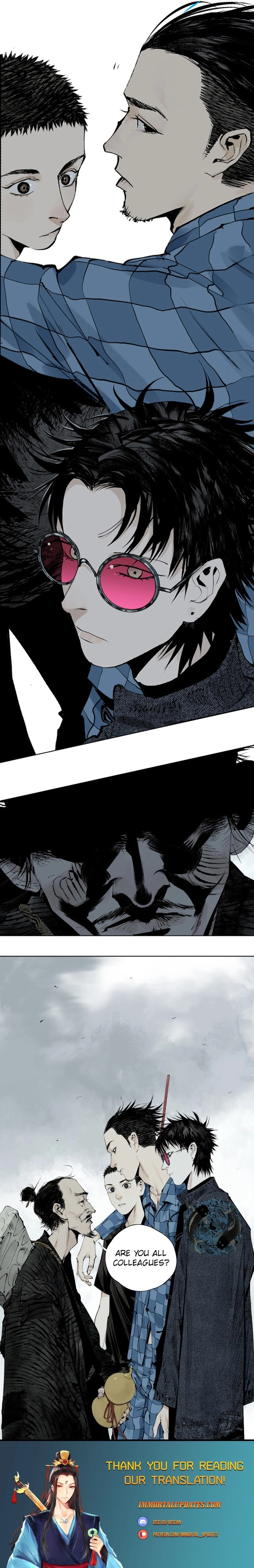 the crow Chapter 11 Page 16
