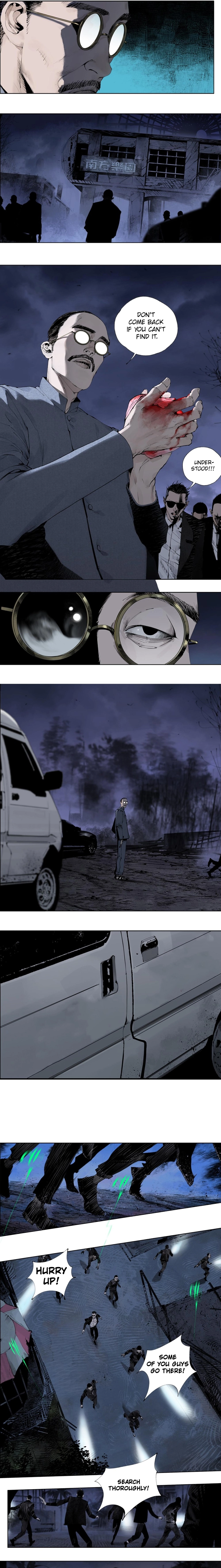 the crow Chapter 5 Page 5