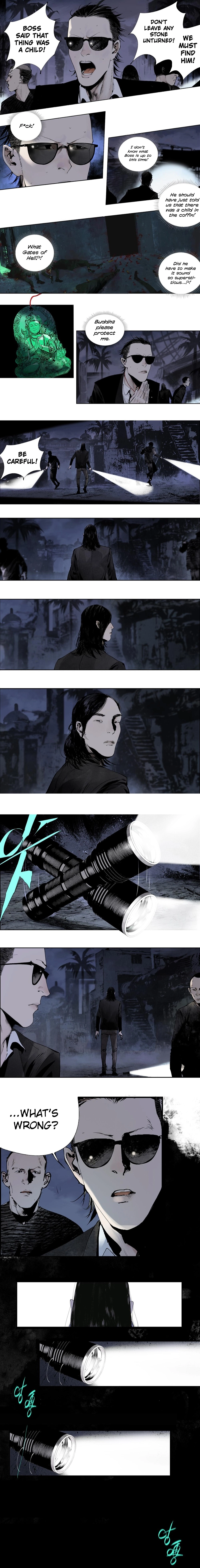 the crow Chapter 5 Page 6