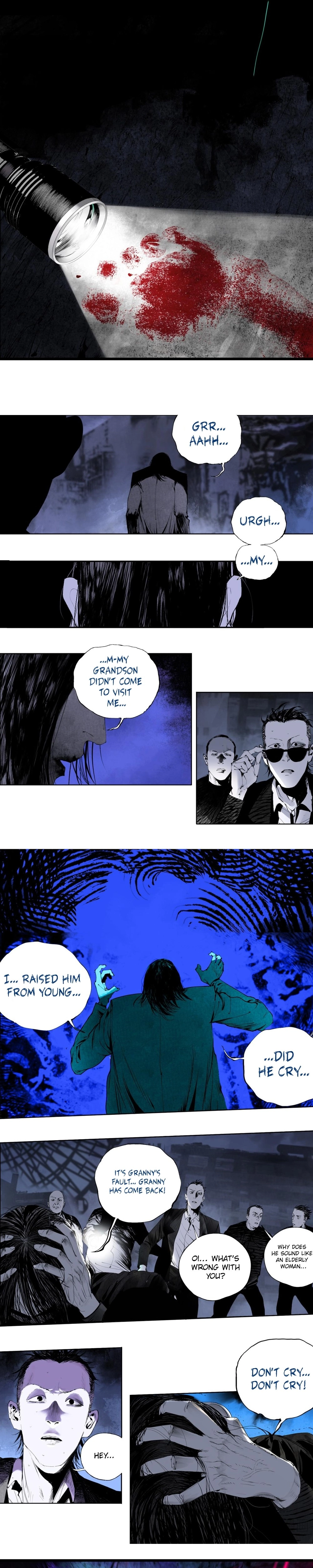 the crow Chapter 5 Page 7