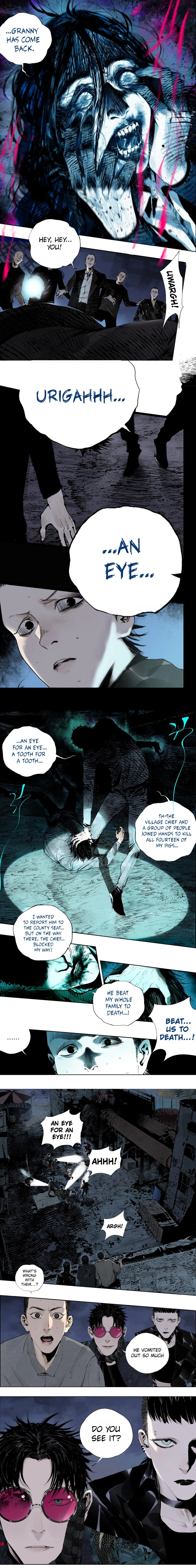 the crow Chapter 5 Page 8