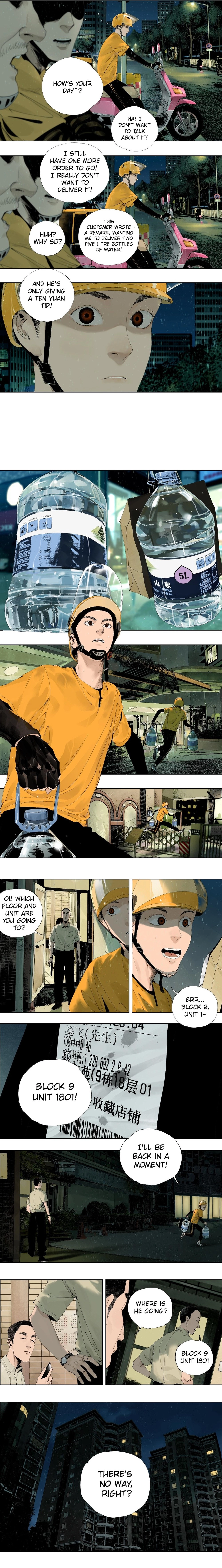 the crow Chapter 1 Page 5
