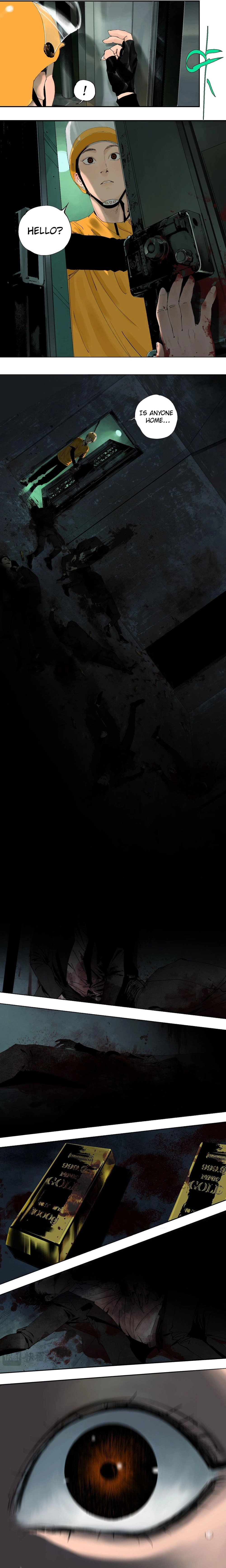 the crow Chapter 1 Page 8