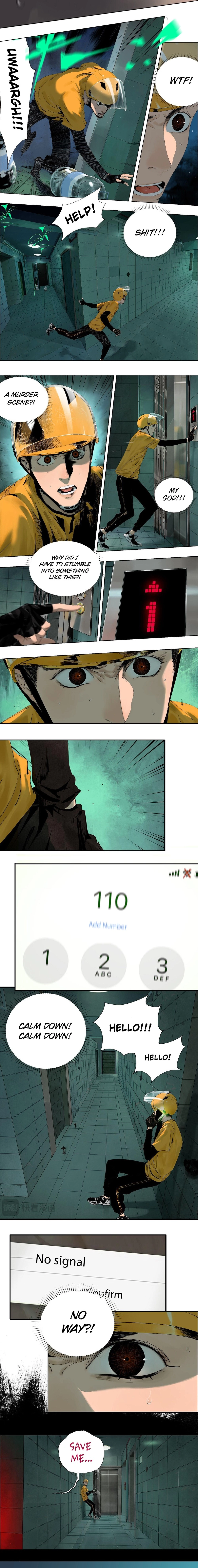 the crow Chapter 1 Page 9