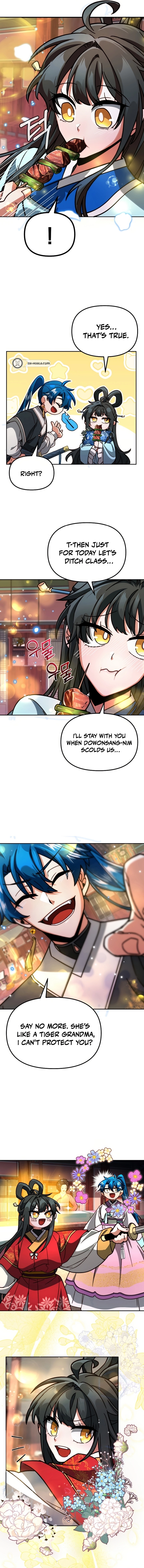 The Failed Hermit Doharang Chapter 8 - 8 Page 8