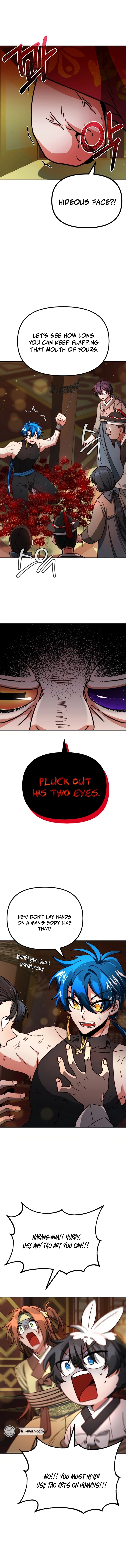 The Failed Hermit Doharang Chapter 9 Page 8