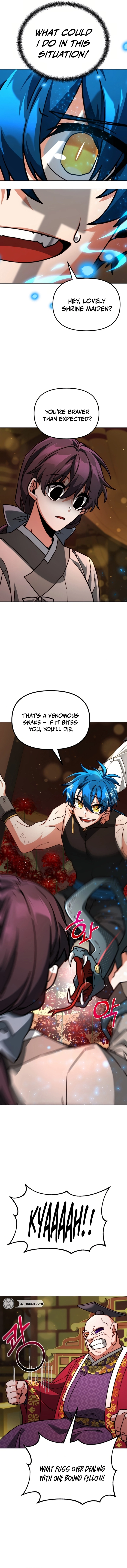 The Failed Hermit Doharang Chapter 9 Page 10