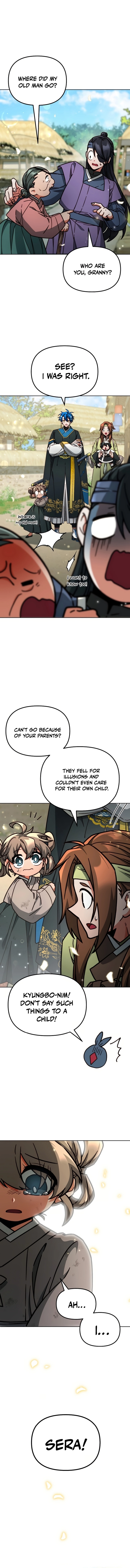 The Failed Hermit Doharang Chapter 11 Page 13