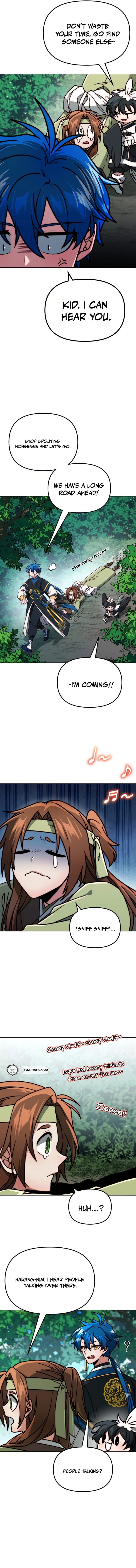 The Failed Hermit Doharang Chapter 4 Page 9