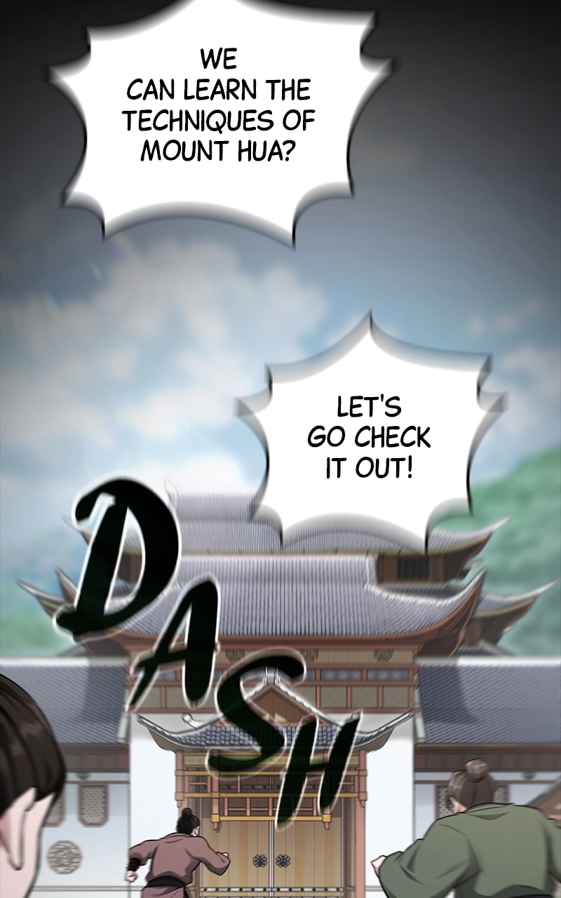The Genius Swordsman of Mount Hua Chapter 8 Page 10