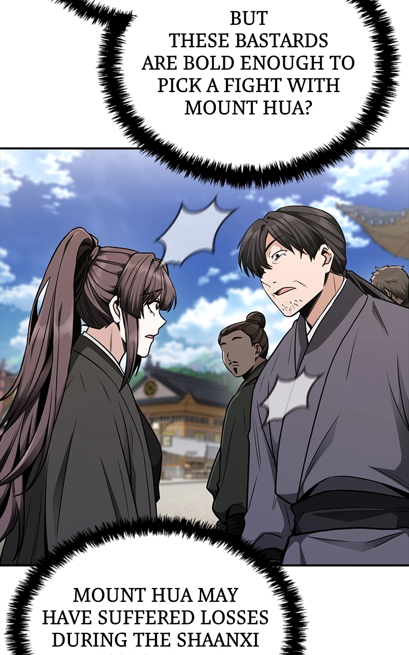 The Genius Swordsman of Mount Hua Chapter 8 Page 54