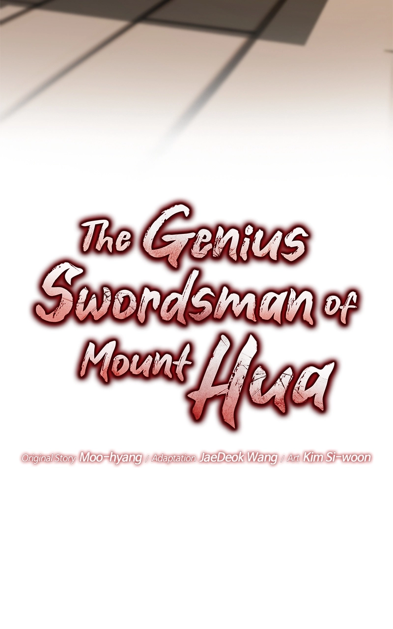 The Genius Swordsman of Mount Hua Chapter 38 Page 20